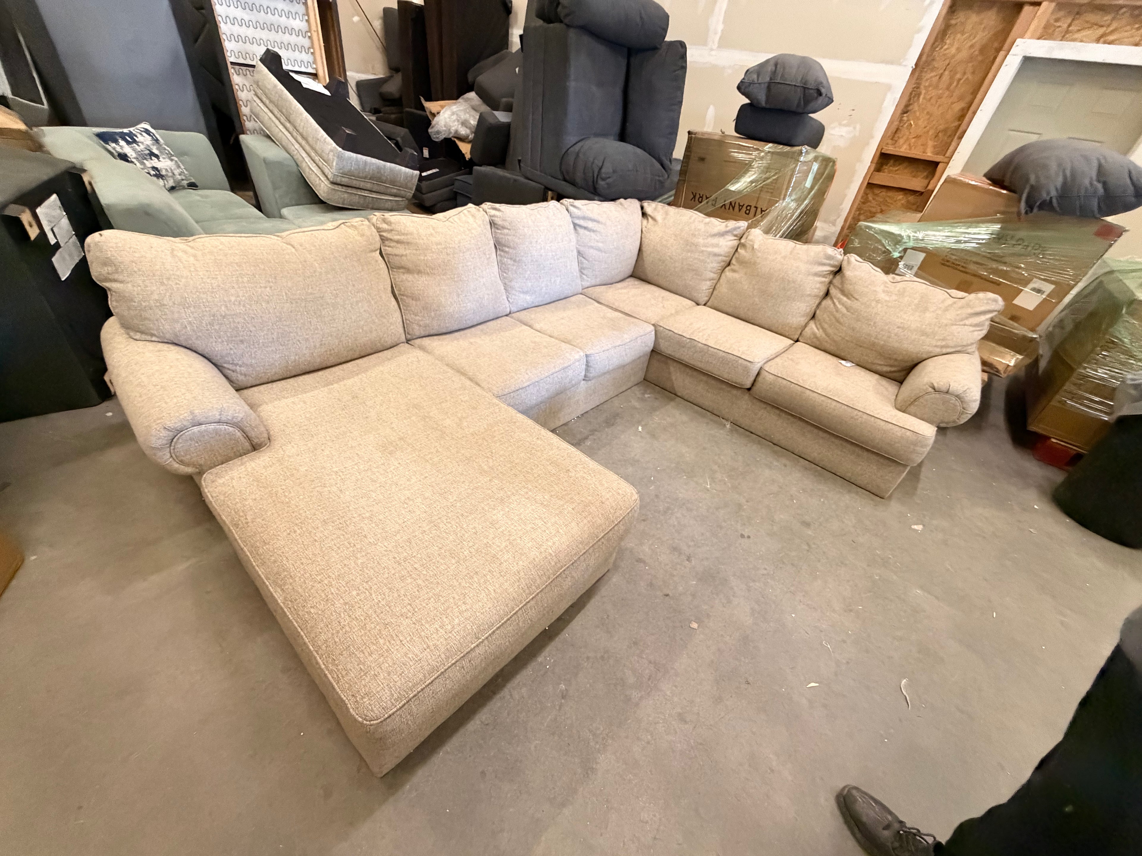 Ashley's Furniture Sectional Sofa