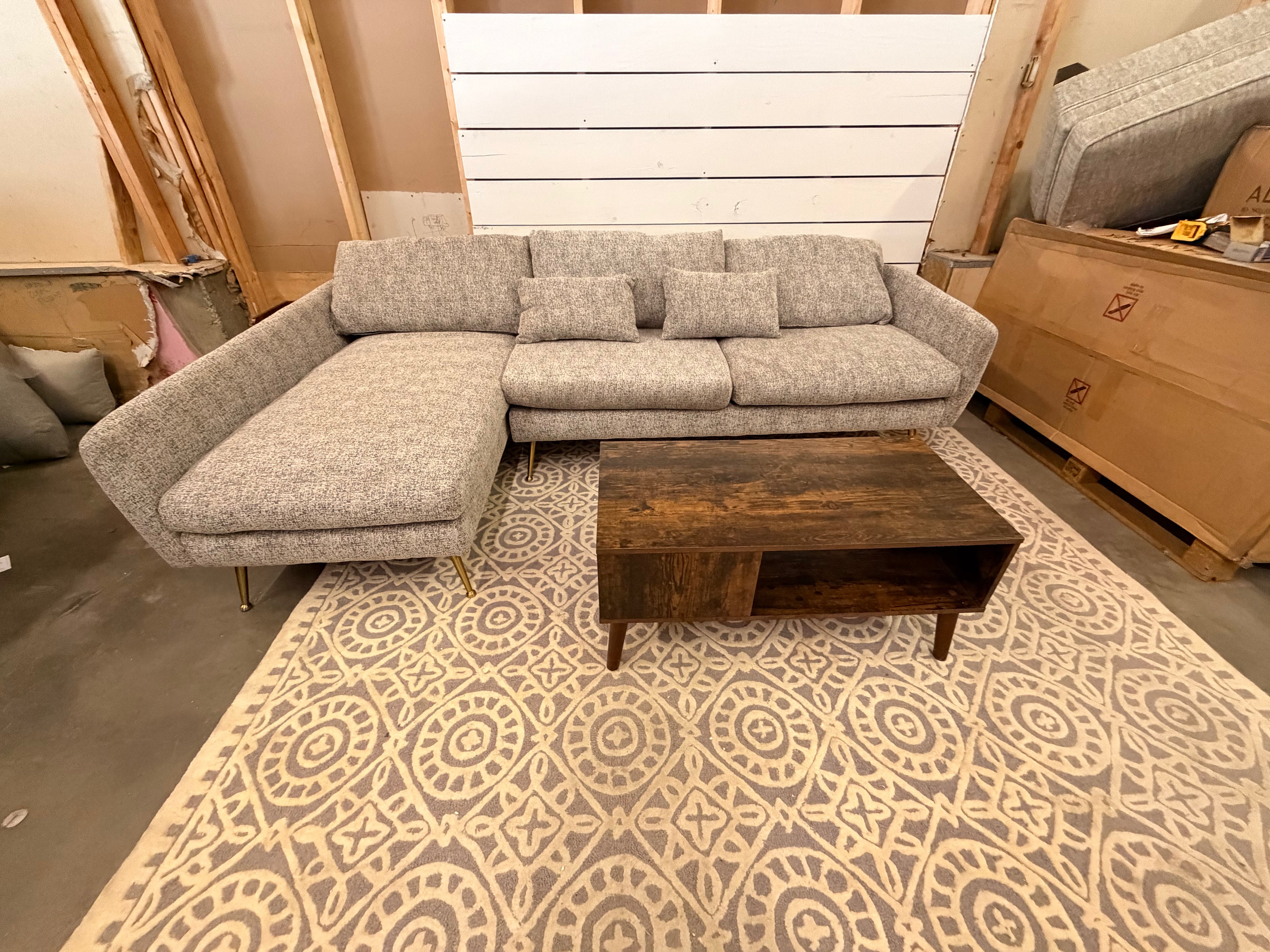 Brand New Albany Park Sectional