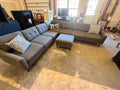 7 Piece Sectional (Burrow) plus Ottoman